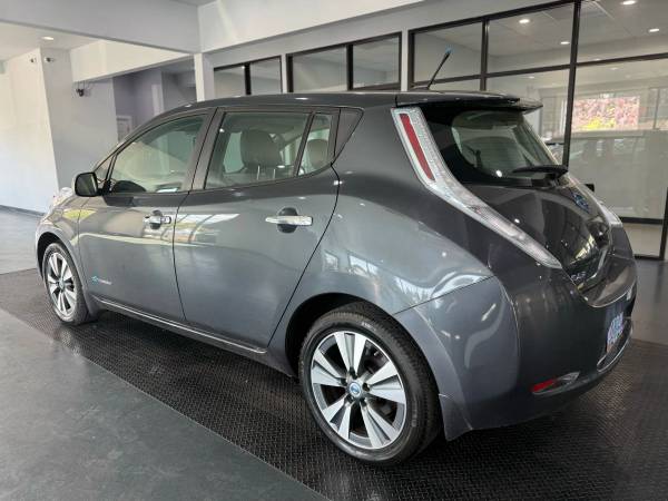 2013 Nissan LEAF SL Hatchback 4D Motor Eléctrico CA - ¡CERTIFICADO CUDL! - $3995.0063618518914819123