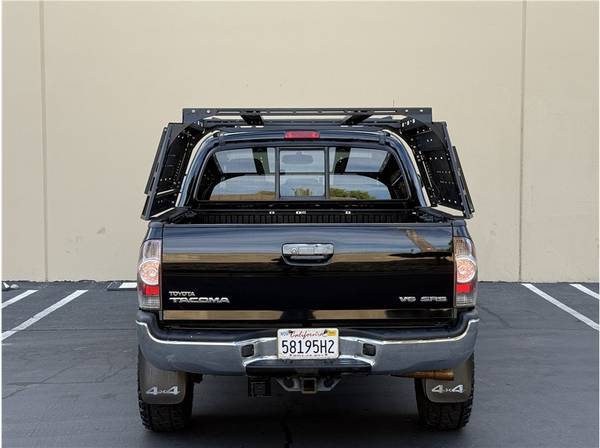 2012 Toyota Tacoma Double Cab Pickup 4D 5 ft pickup Black - $19,998 (CALL 510-455-2586 FOR AVAILABILITY)63470418905601124