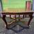 Antique French Victorian dining table 4 thumbnail