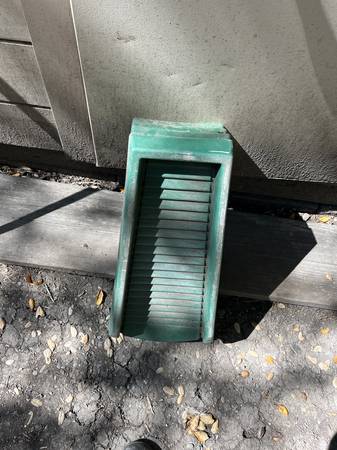 4 Green Vinyl Splash Blocks 1