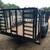 New Falcon 16' Landscape Trailer (w/warranty) stk# 12307 2 thumbnail
