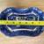 Antique Buffalo Pottery Blue Willow Relish Dish 3 thumbnail