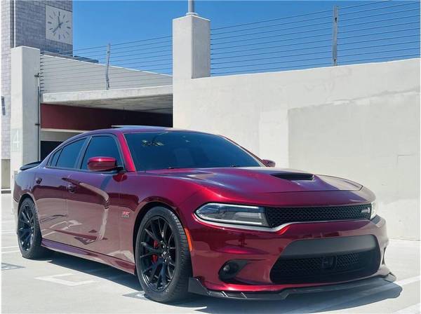2018 Dodge Charger R/T Scat Pack Sedan 4D WE SHIP CALIFORNIA CARS ANYWHERE! - $41,999 (+ Auto Race CA - Over 100 Cars)63477625582083121