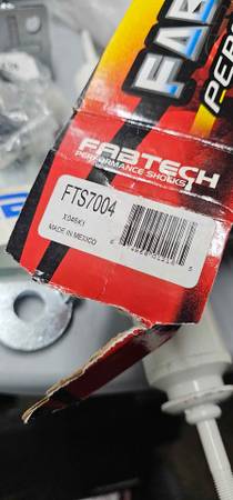 Fabtech FTS7004 steering dampener stabilizer 1