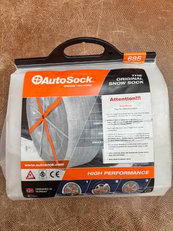 Winter Traction for Tires instead of Snow Chains 1