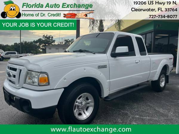 2011 Ford Ranger   4DR SUPERCAB 126 SPO Truck 1