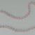 Vintage Women's Milky Pink Quartz Beaded Knotted Stone Necklace 24" 1 thumbnail