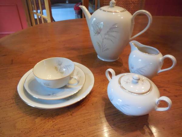 Bavarian Tea Service for 6 1