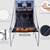 ZenSports Foldable Indoor Kids Basketball Electronic Arcade Game 2 Pla 4 thumbnail