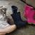 Baby Girl's boots for all seasons and crocs sizes 5,6,7 4 thumbnail