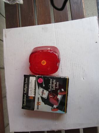 Laydown Taillight lens 73 & Up 1