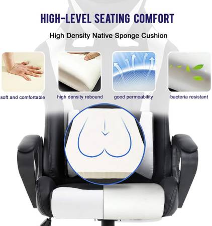 PC Gaming Chair GOOD CONDITION! Priced to SELL! - $15 (El Cajon)63436949984257124