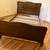 Handmade Walnut Double Bed and Desk - Price Reduced 3 thumbnail