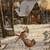 Cardinals in Winter Tapestry 2 thumbnail