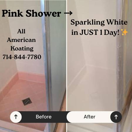 Orange County Bathtub Refinishing – Yorba Linda Local – 20% Off Ugly T 1