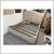 California King Caracole Adele Velvet Sleigh Bed Frame 2 thumbnail