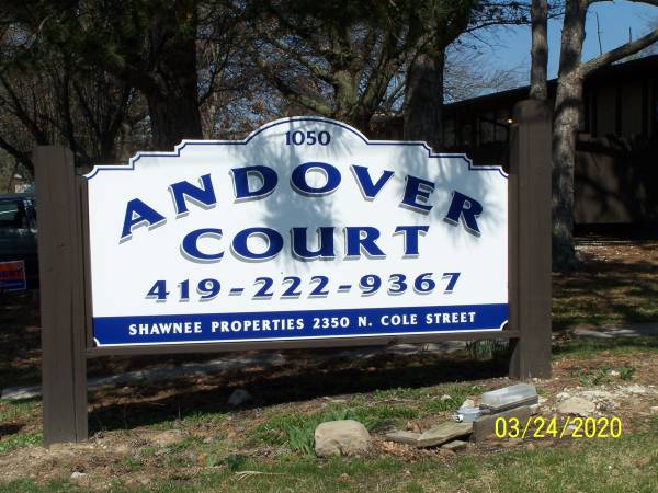 ANDOVER COURT APARTMENTS.                      ST 1