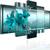 Firm Price! Brand New in a Box 5-Piece Canvas Wall Décor 1 thumbnail