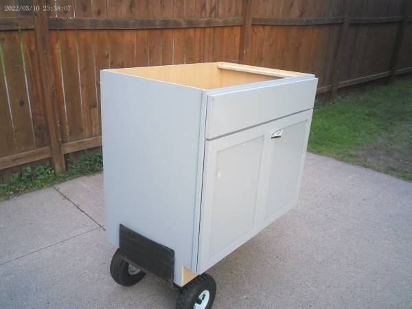 Kitchen Cabinet etc, 1