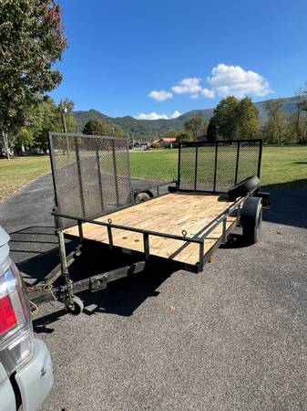 Utility trailer 1