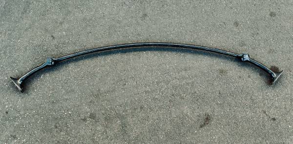 Antique headlight mount bar 1