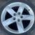 Mitsubishi Eclipse 17 inch aluminum wheels 5 on 4.5 inches- 5 thumbnail