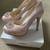 Ladies satin shoes 2 thumbnail