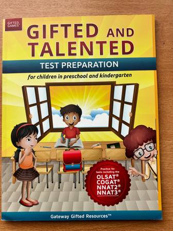 Practice Test for the COGAT Form 7 Kindergarten Level 5/6 1