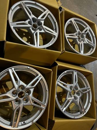 Chevy Corvette Wheels 1