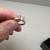 Engagement ring set with GIA certification round brilliant cut weighing 1.06 car 4 thumbnail