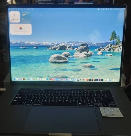 Macbook Pro 16-2019 Pristine Condition 1