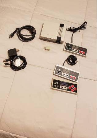 Mini Nintendo Classic 1