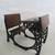 Vintage Look Cast Metal Wooden School Desk For 18” Dolls 1 thumbnail