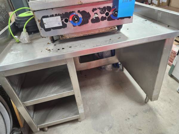 #42  S-S TABLE 56"L x34" D 1