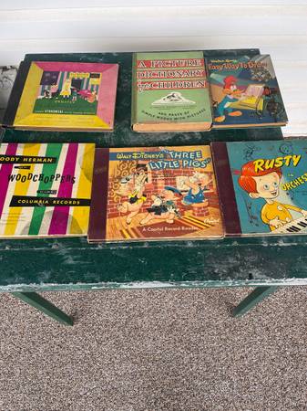 Vinyl children albums 1