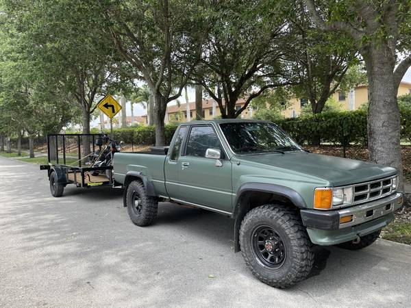 1986 Toyota Pickup SR5 4x4 Extra Cab 5 Speed Manual - Excellent - $19,500 (Oceanside)63624789249537122