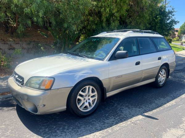 2003 subaru outback wagon. runs/drives good. 5SP MT. - $1,900 (Antioch)63624145957505121