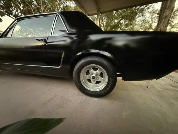 1966 Mustang A code high performance 1