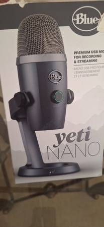 Yeti microphone 1