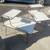 Vintage mid century modern pair pencil steel side tables table 1 thumbnail