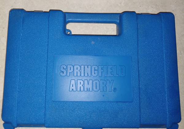 Springfield Armory Hard case 1