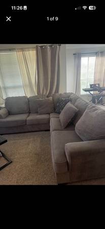 Sectional Couch 1