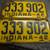 1942 Indiana license plates 1 thumbnail