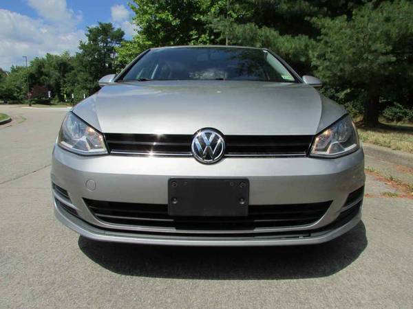 2017 Volkswagen Golf TSI S 1.8L Turbo I4 170hp - $8,200 (Purcellville)63616460111233121