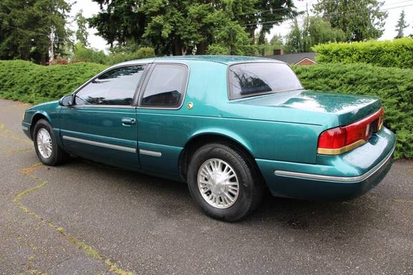 1997 Mercury Cougar XR7 - $3,995 (Best Prices at Richs Car Corner)63623340444545123