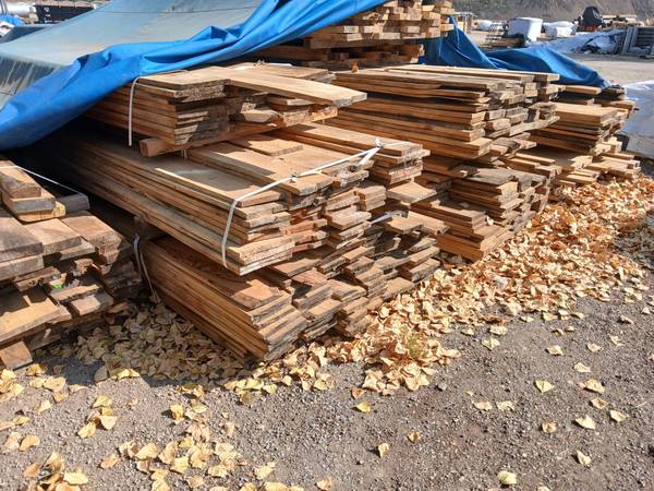 Rough Cut Lumber Units, on Sale 1