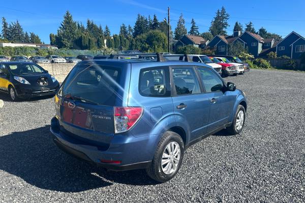 2009 Subaru Forester 2.5X - $5,001 (Lynnwood, WA)63441625019777122