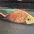Hand-painted Folk Art Wooden Fish 4 thumbnail