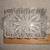 Vintage Rectangular Clear Glass 2 Handled Tray 3 thumbnail