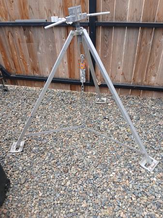 Fifth wheel Kingpin stabilizer 1